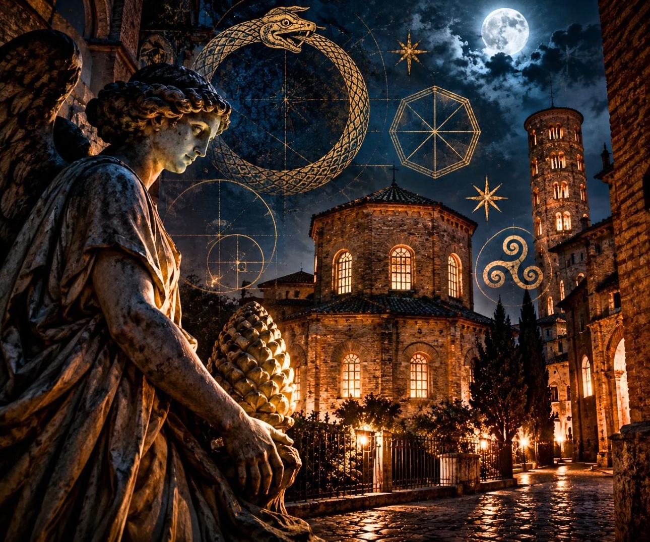 Ravenna Esoterica: simboli occulti, numeri magici e misteri esoterici