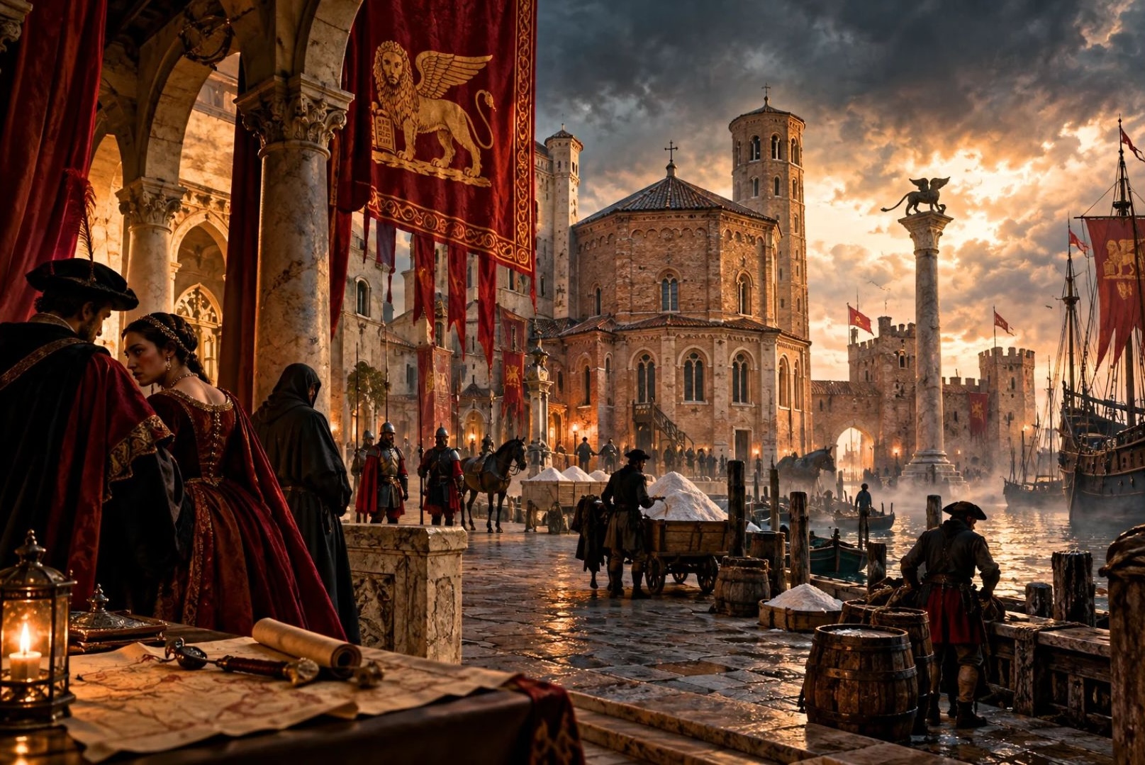 La Ravenna Veneziana: Storia, Intrighi e Leggende