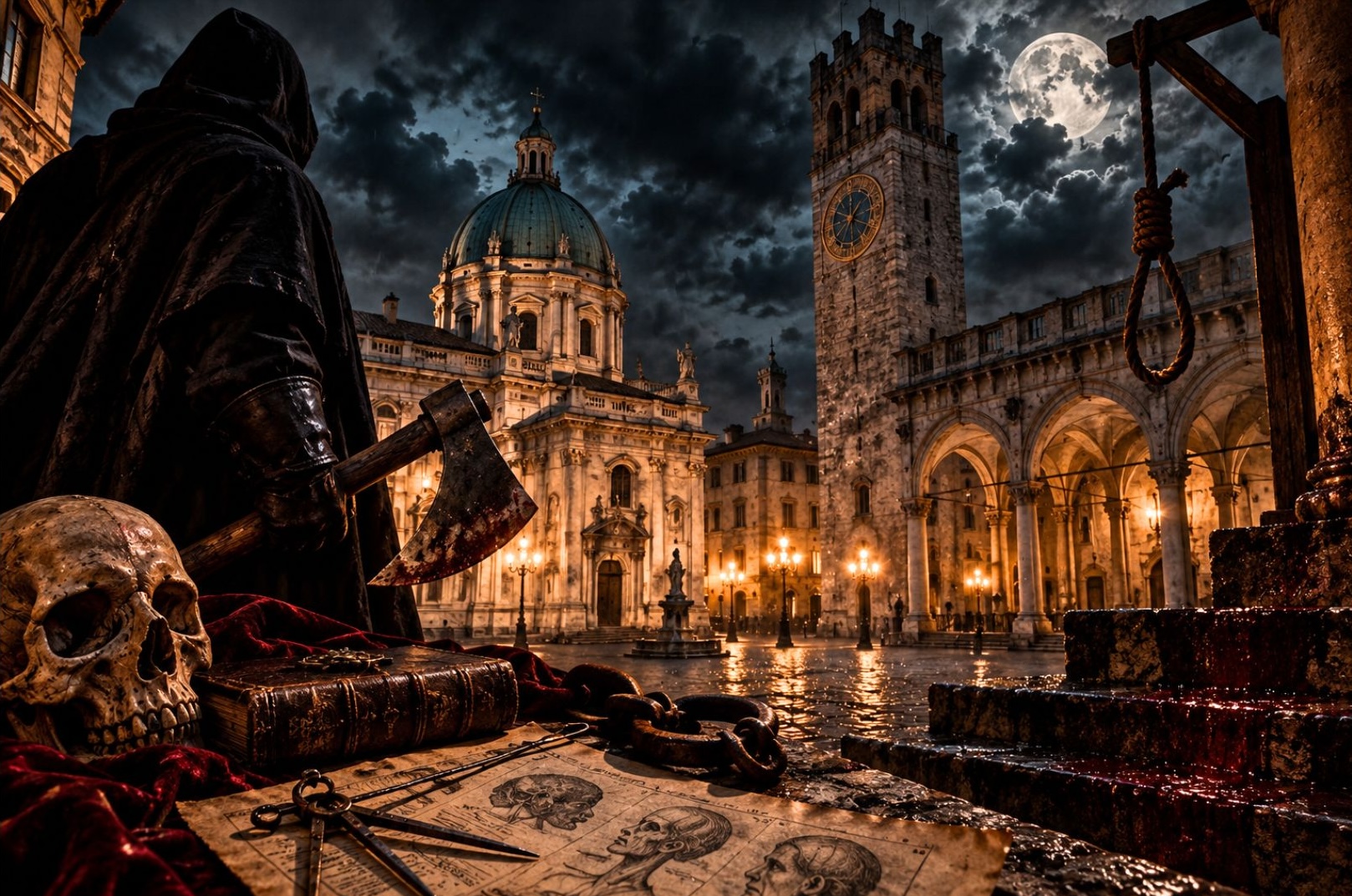 Brescia Noir: un Tour nella Cronaca Nera e Storia Inquietante della Città