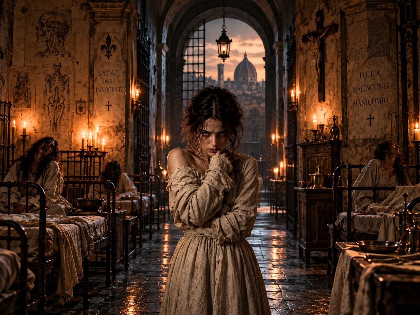 Tra Antichi Ospedali e Manicomi: La Storia Oscura della Medicina e della Follia a Firenze