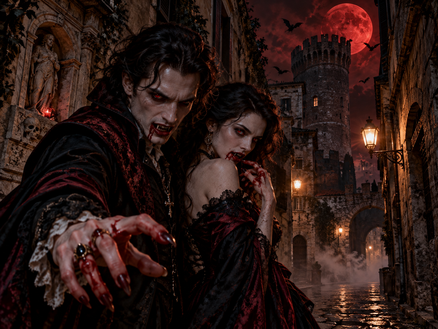 Roma Vampira: tra Oscuri Rituali, Creature Maledette, Occultismo e Vampiri Non Morti