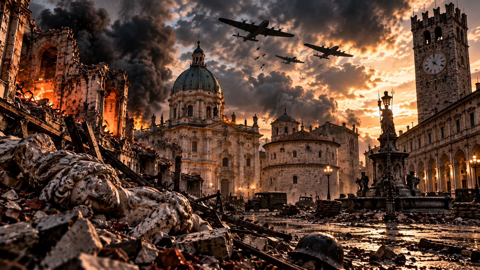Brescia sotto le Bombe: Storie, Aneddoti e Curiosità della Seconda Guerra Mondiale