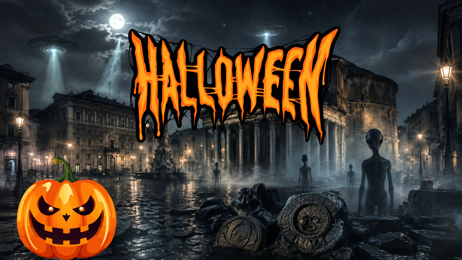 SPECIAL HALLOWEEN: Roma Aliena: X-Files, UFO e Misteri venuti dal Cielo