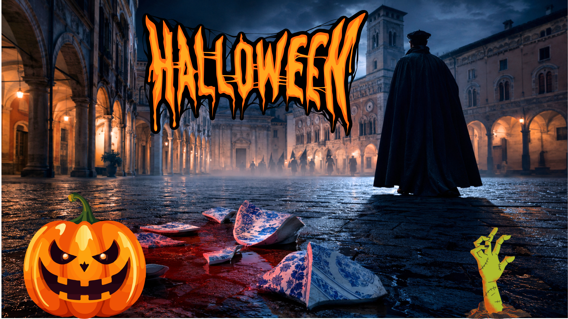 Speciale Halloween: Faenza Noir, Sangue, Misteri e Crimini efferati nella città della maiolica