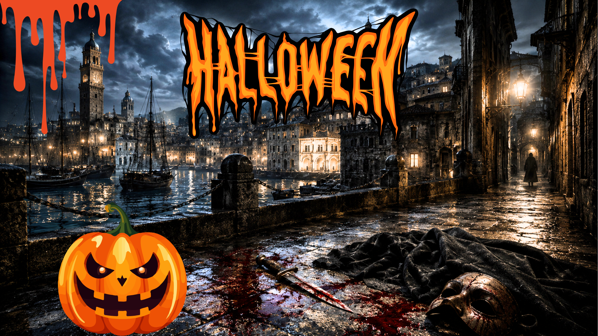 Speciale Halloween: Genova Maledetta: Storie di Sangue, Crimini Efferati e Misteri tra i Caruggi