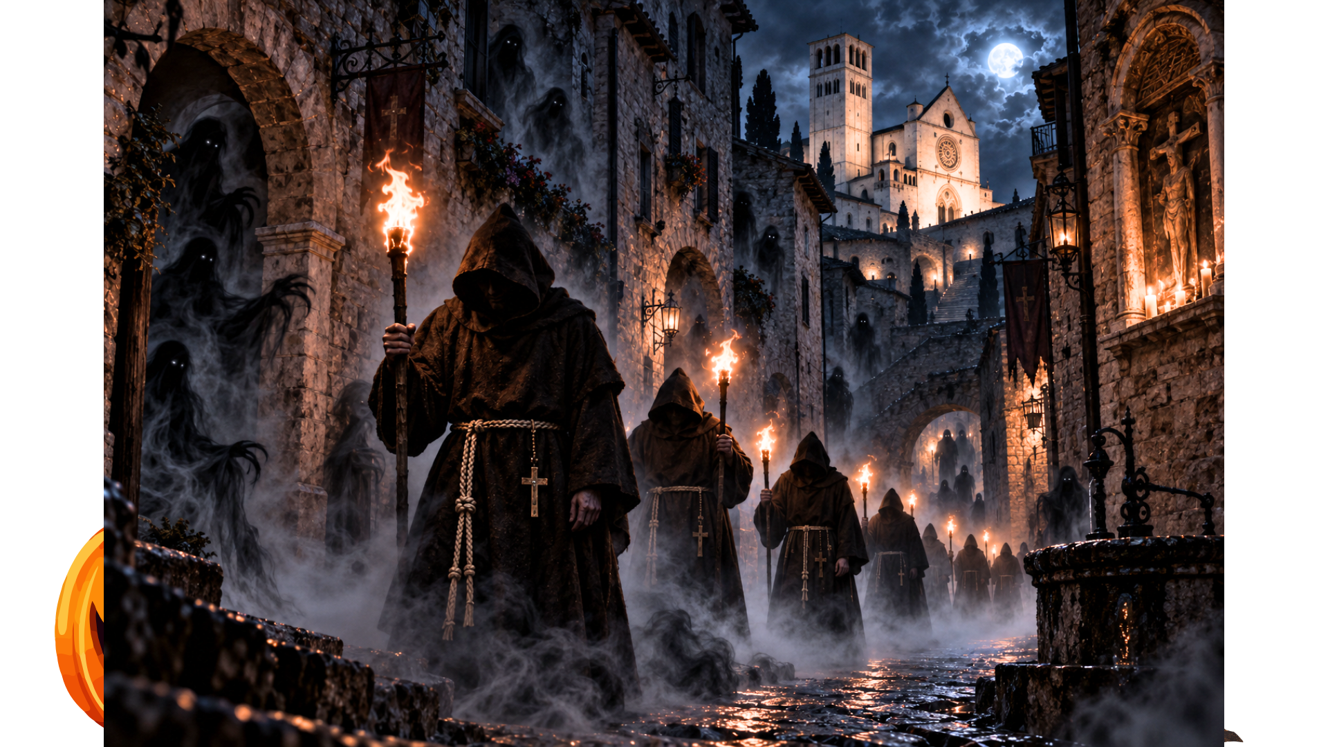 Assisi Misteriosa: esorcismi, streghe e fantasmi del Subasio