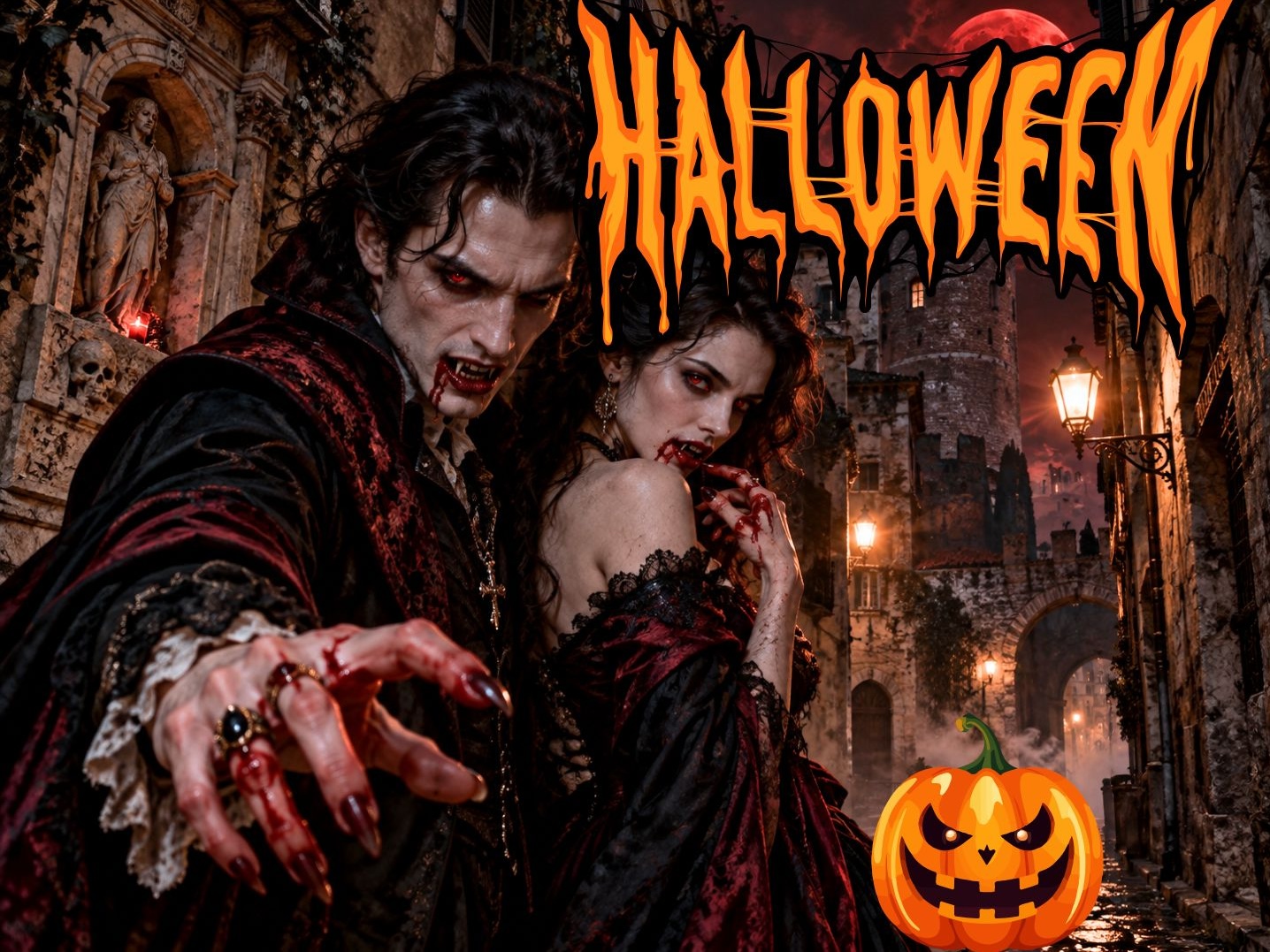 Speciale Halloween: Roma Vampira, tra Oscuri Rituali, Creature Maledette, Occultismo e Vampiri Non Morti
