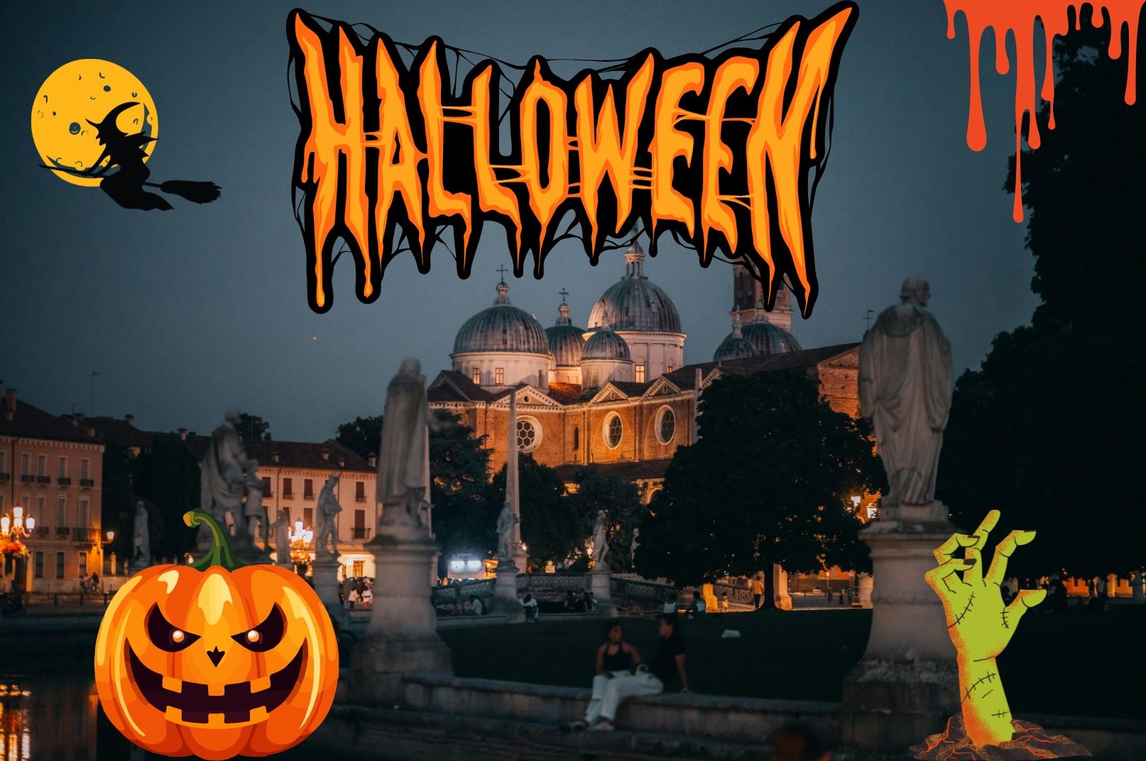 Halloween a Padova: Storie Noir, Delitti, Misteri e Intrighi del passato