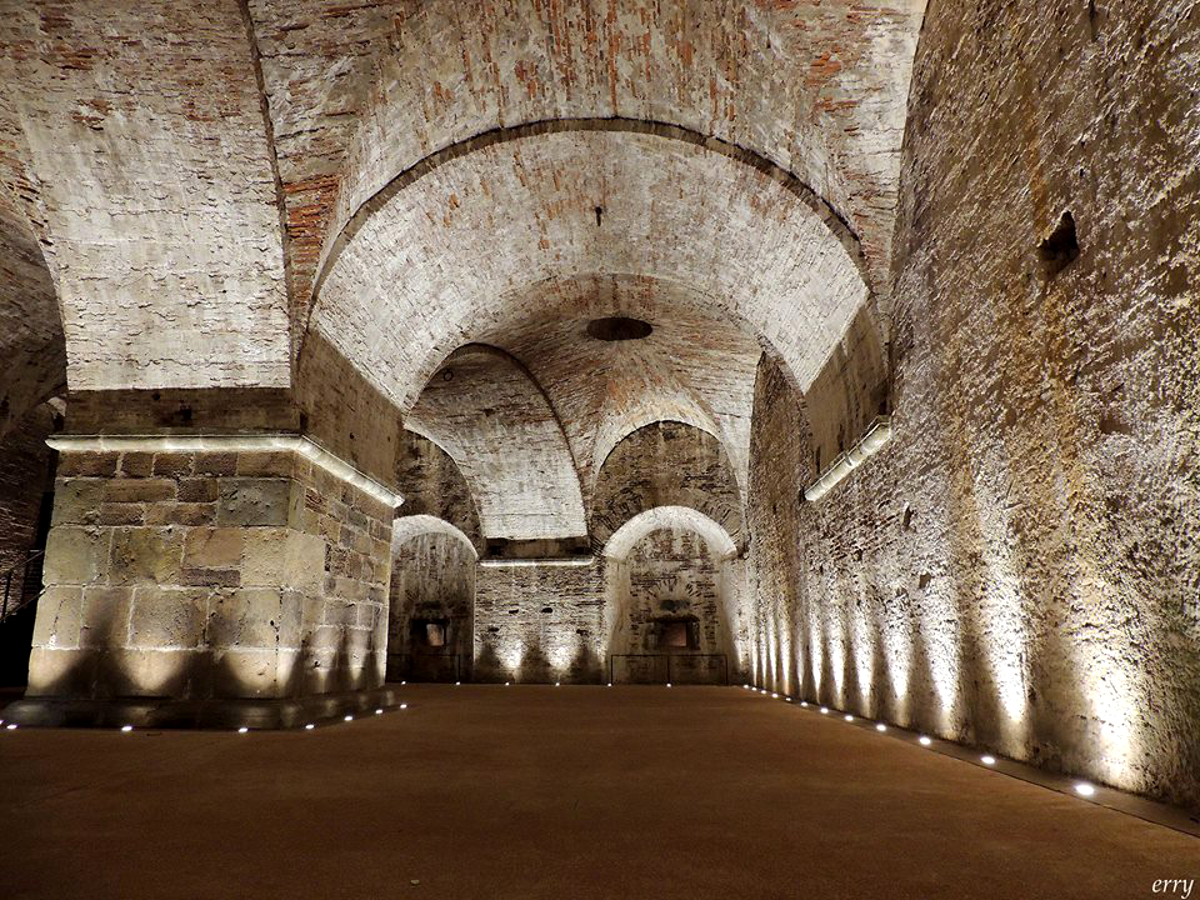 Lucca Sotterranea: i misteri della città Nascosta