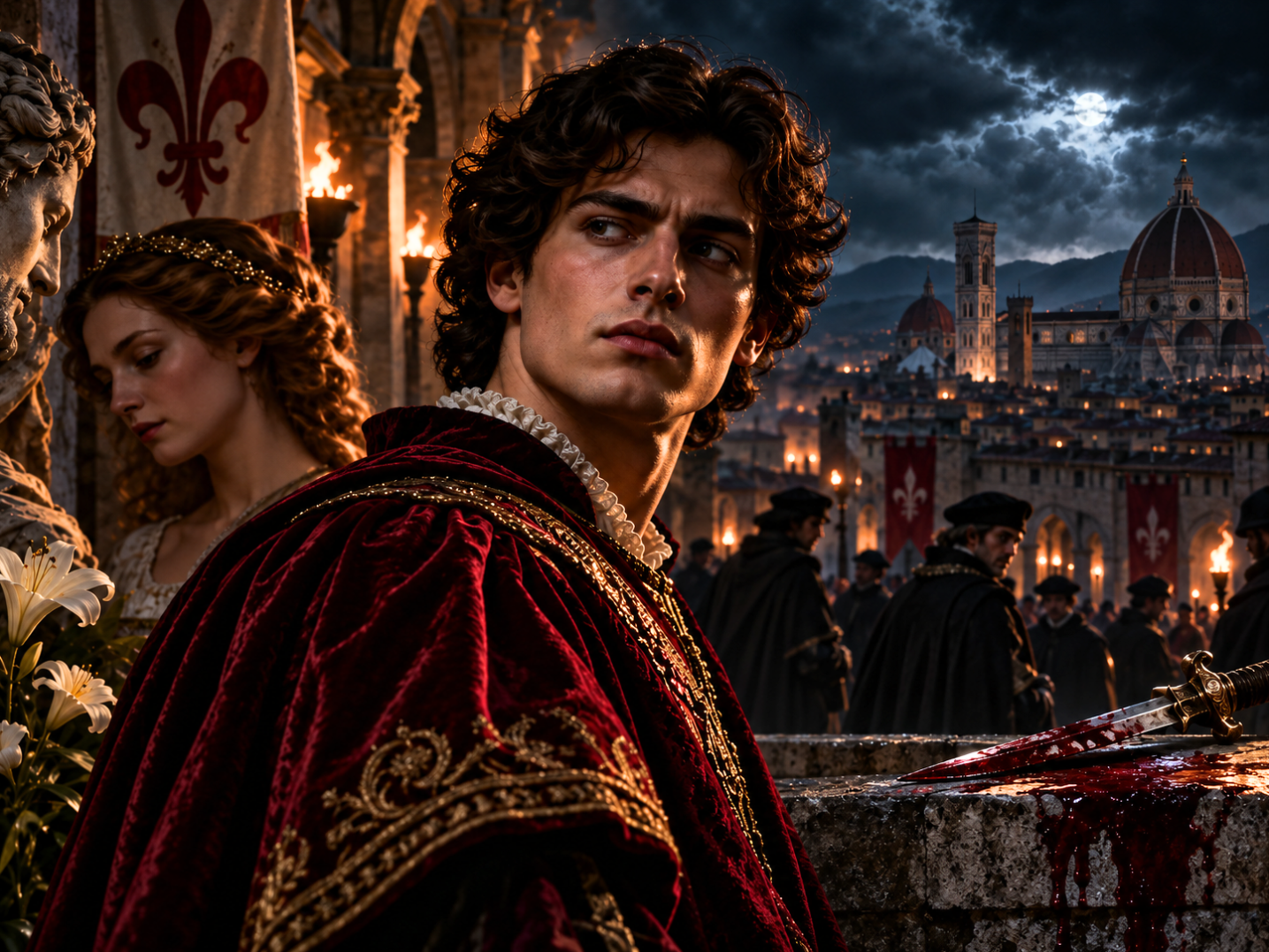 Il principe maledetto, Giuliano de' Medici: amori proibiti, segreti, scandali e una morte misteriosa