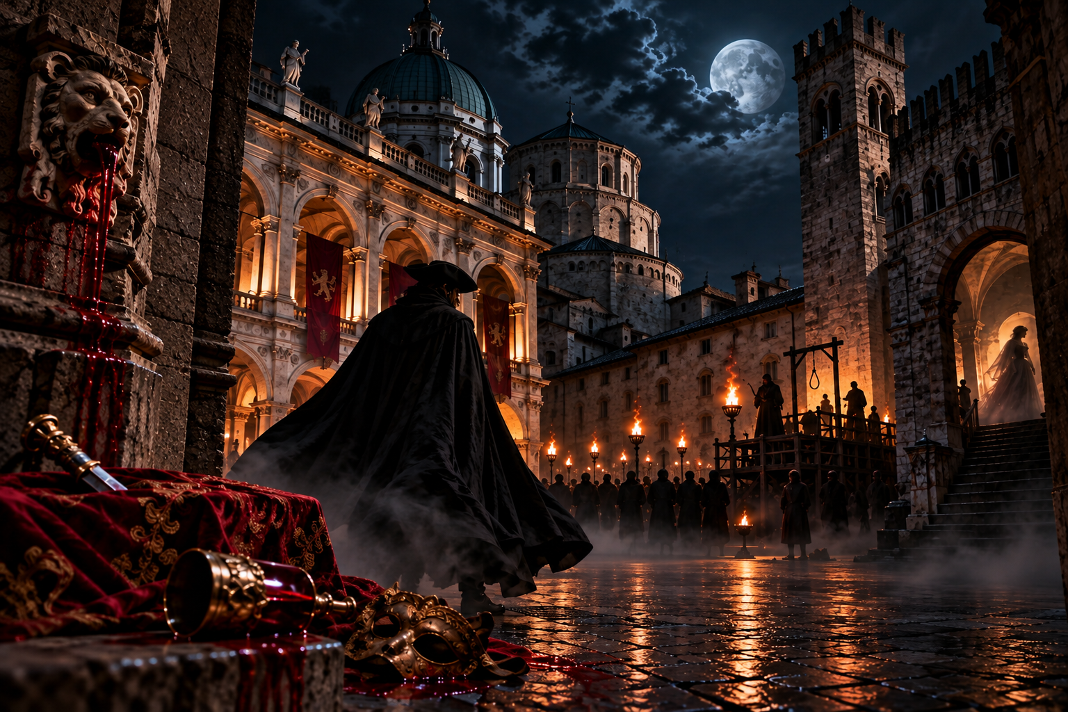 Brescia Misteriosa: Sangue Blu, Anime Nere, quattro secoli di fatti di sangue