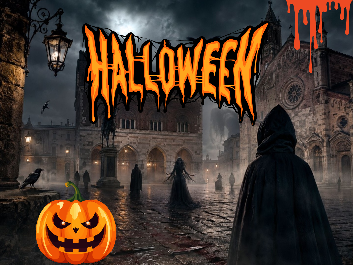 Halloween a Piacenza: Un tour tra misteri, crimini e fantasmi del passato