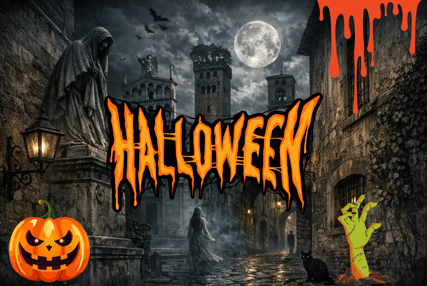 Speciale Halloween: Lucca Noir: tra Misteri, Fantasmi e Pettegolezzi