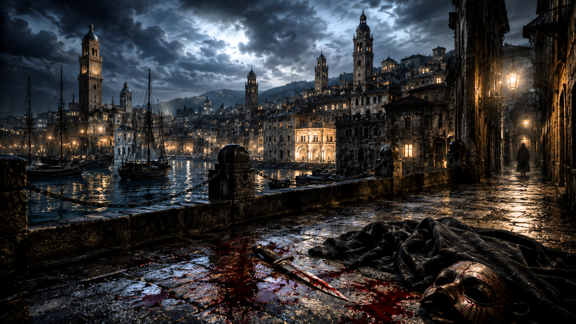 Genova Maledetta: Storie di Sangue, Crimini Efferati e Misteri tra i Caruggi