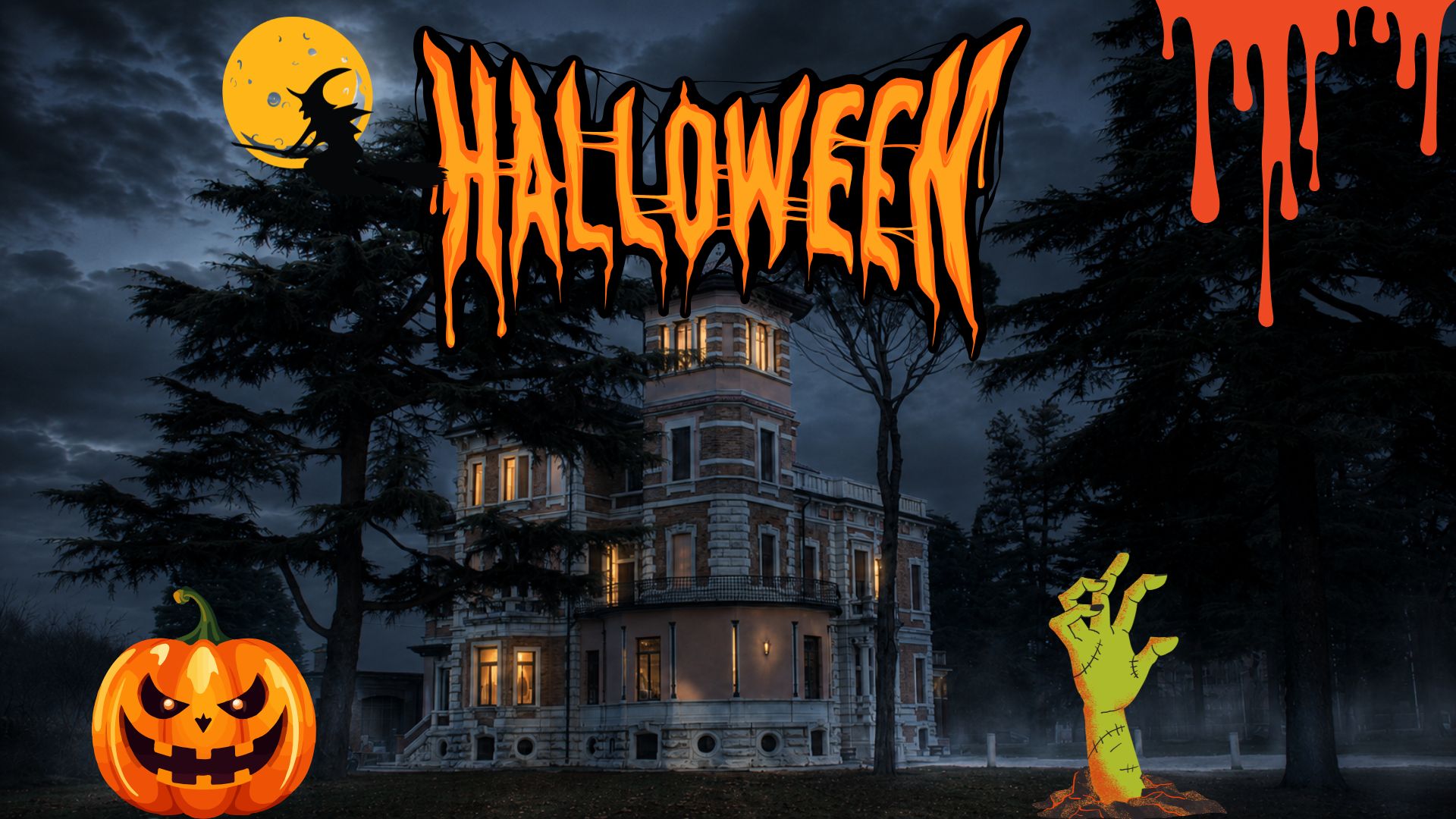 Speciale Halloween: Villa Torreggiani In notturna: tra Segreti, Torture le Camere Segrete delle SS