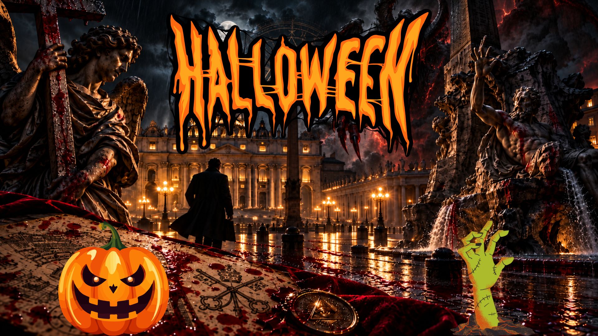 Speciale Halloween: Angeli e Demoni, sulle Tracce degli Illuminati nella Roma dei Misteri e degli Enigmi