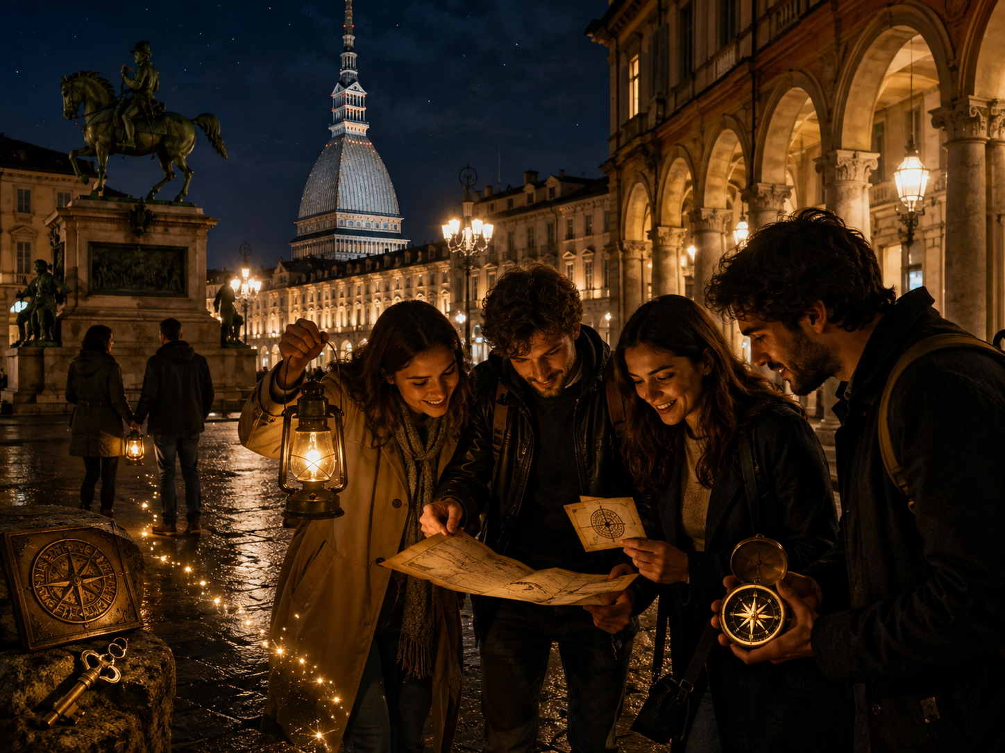Caccia al Tesoro Torinese: Avventura tra Storia e Misteri